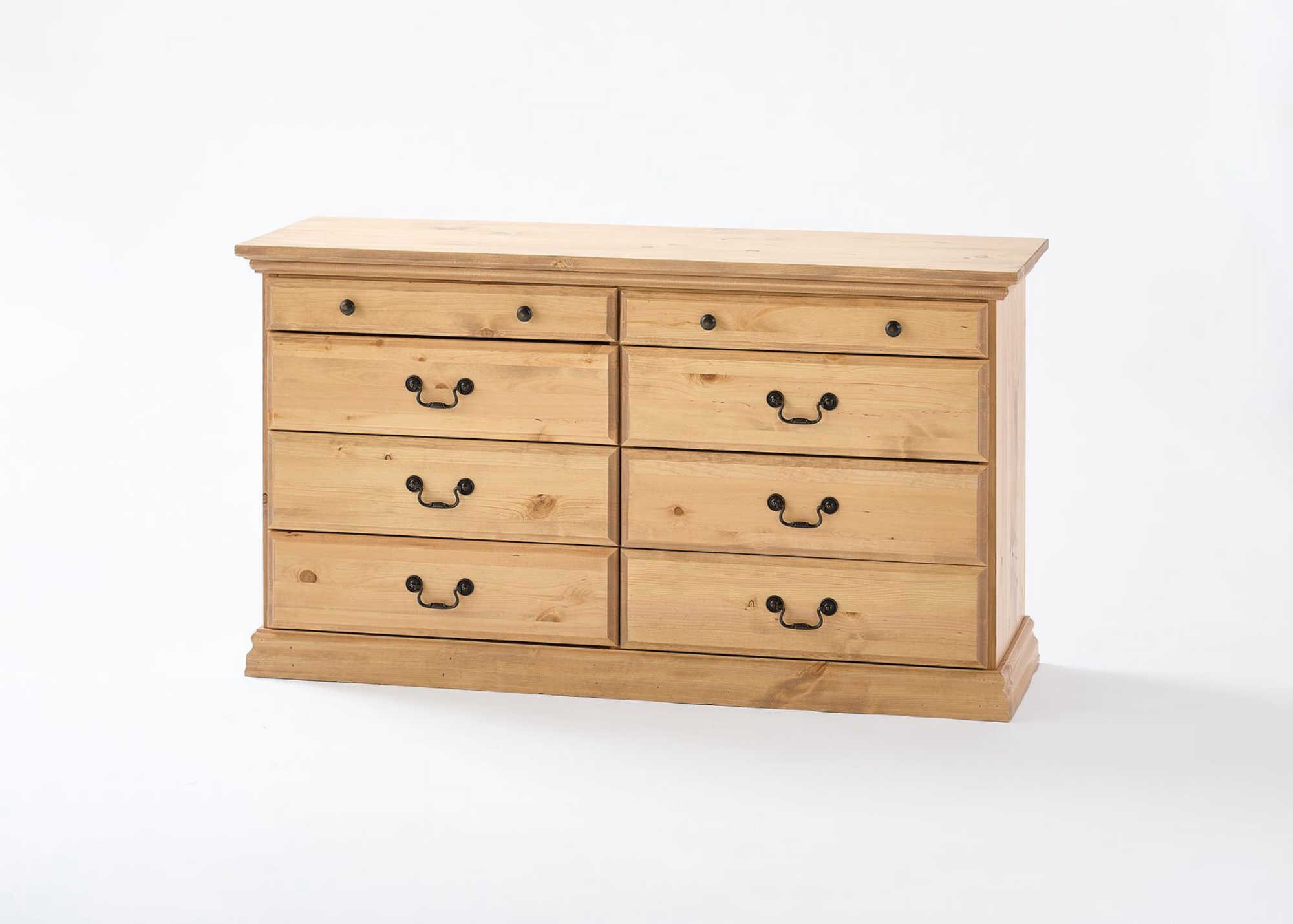 Eight-drawer dresser